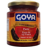 Pasta de aji panca picante Goya 213 gr
